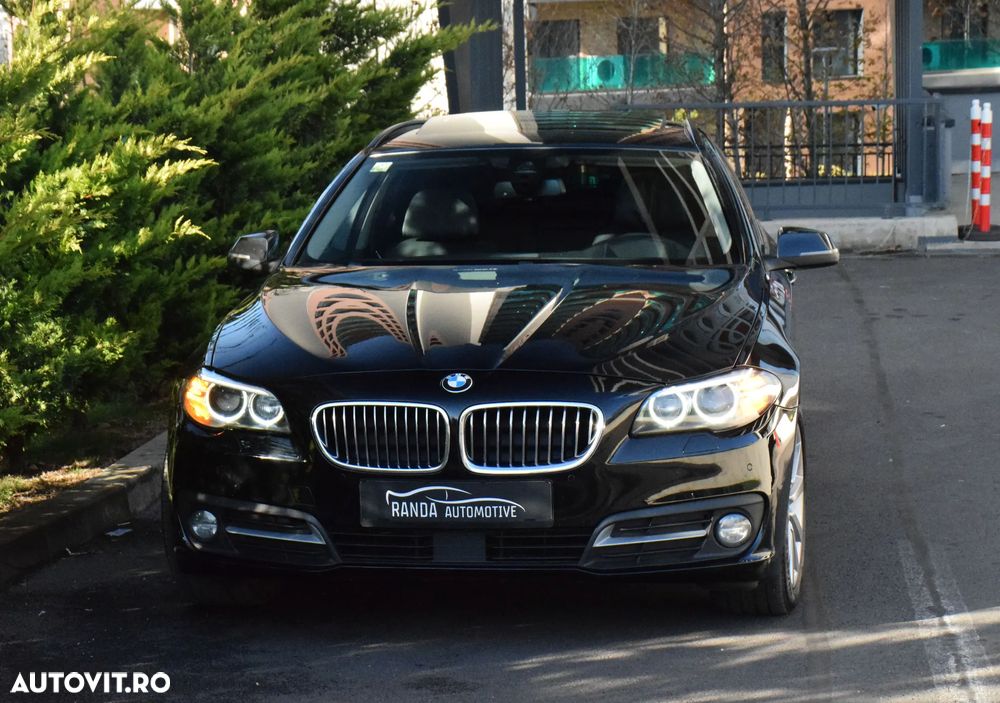 BMW Seria 5 525d xDrive Sport-Aut. Luxury Line - 2