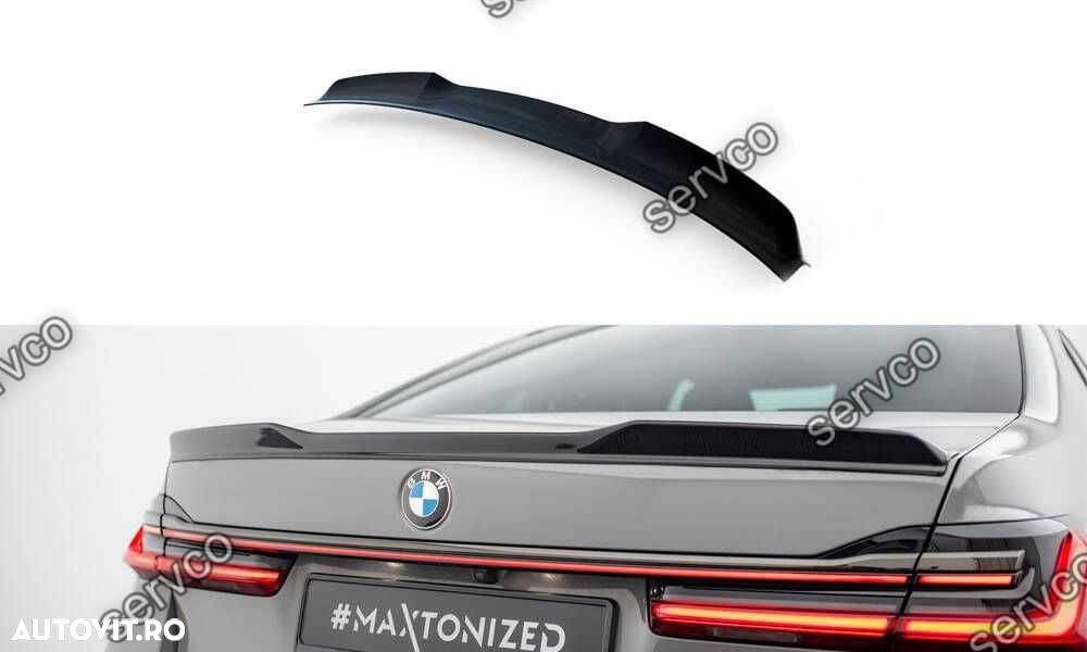 Eleron spoiler cap Bmw Seria 7 G11 M-Pack 2015-2022 v2 - Maxton Design