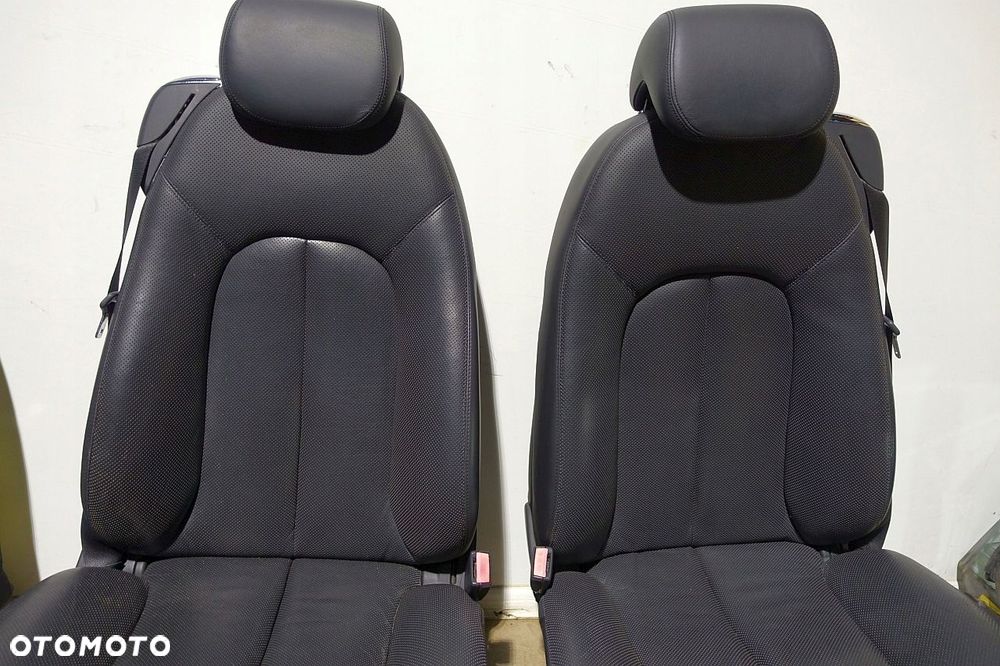 Mercedes w215 CL tapicerka skóra fotele fotel kanapa wnętrze LIFT masaże - 15