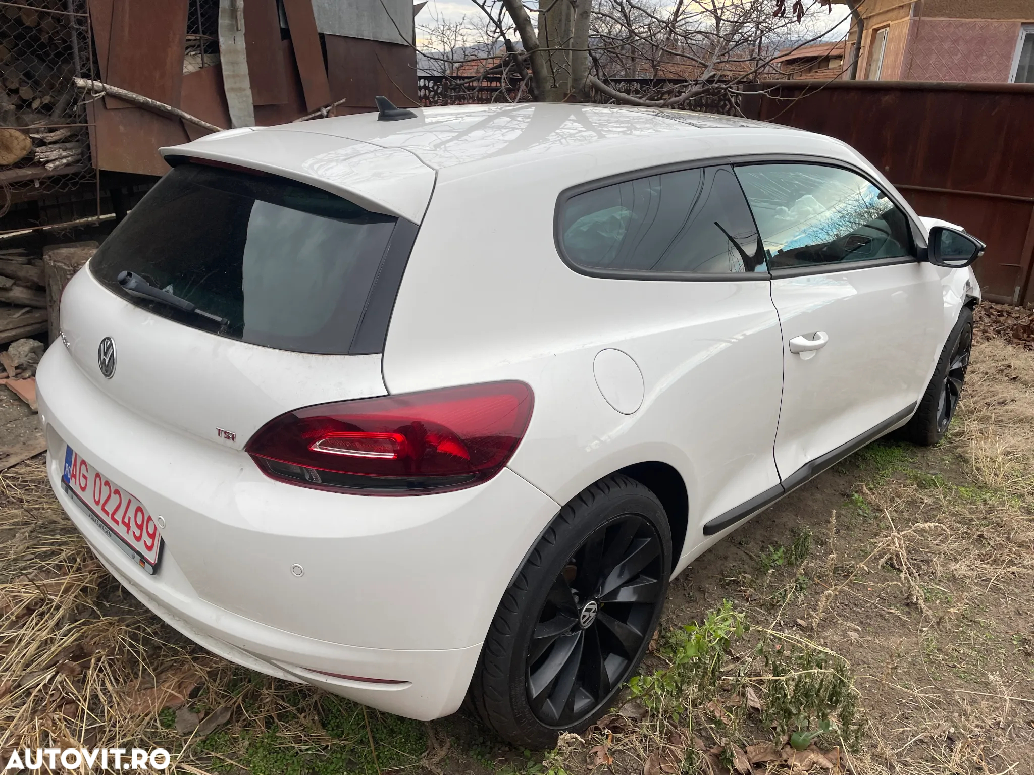 Dezmembram Volkwagen Sciroco 2012 1.4 tsi - 4