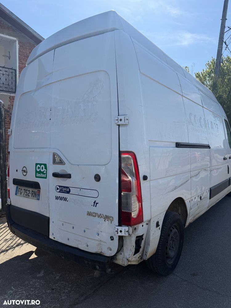 Opel Movano Crew 2.3 CDTI 130 CP MT6 RWD Double 3.5t L3H2 - 6
