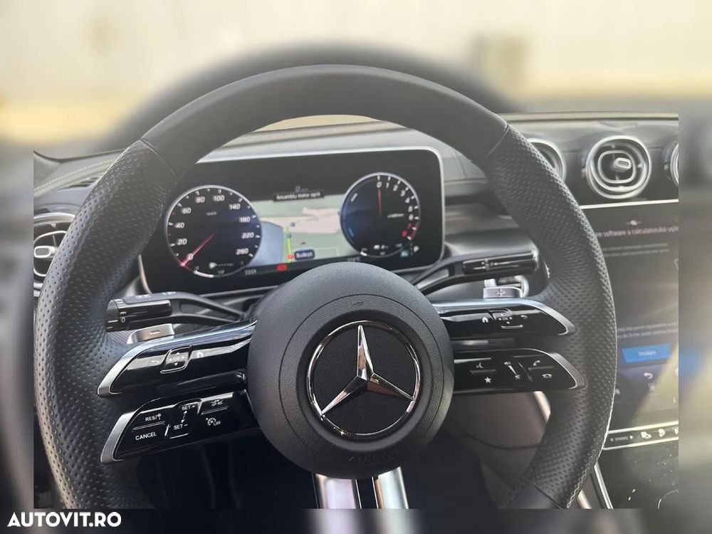 Mercedes-Benz C 300 PHEV 4MATIC - 10