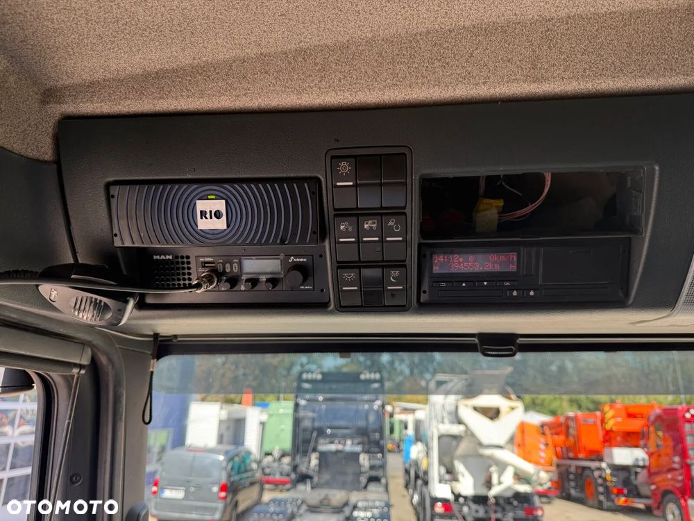 MAN TGS 18.510 4x4 BL EURO6 CIĄGNIK SIODŁOWY Z HYDRAULIKĄ WYWROTU - 13