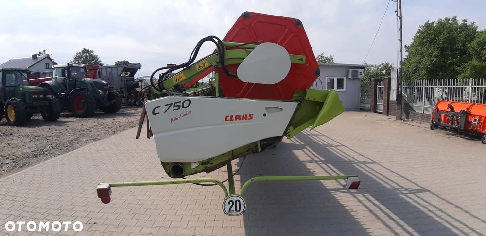 Claas C750 , 7,5m C 750 - 4