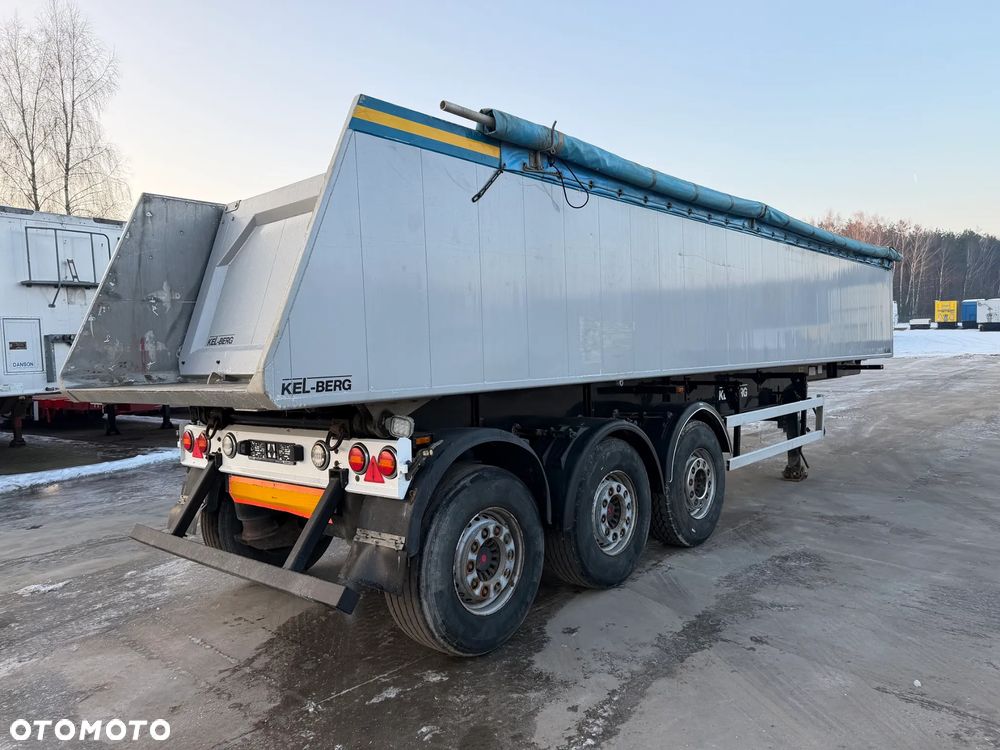Kel-Berg Wywrotka 30m3 2013 rok - 2