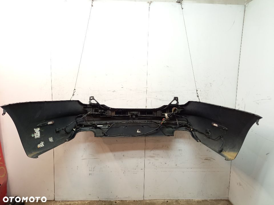 Jaguar XJ R XJR LIFT 351 AW93 zderzak tyl tylny kompletny 6x PDC Instalacja - 5