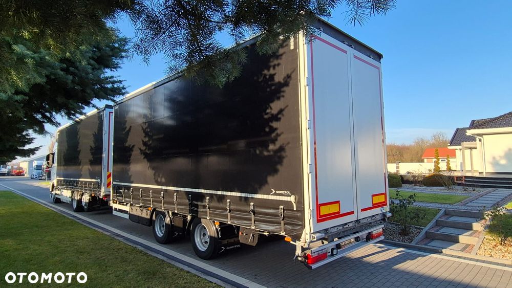 Volvo VOLVO///FH///460///2020///GLOBETROTTER/// ZESTAW///TANDEM///PRZEJAZDOWY/// 7.70+7.70///DUŻE ZBIORNIKI///STAN DOBRY - 11