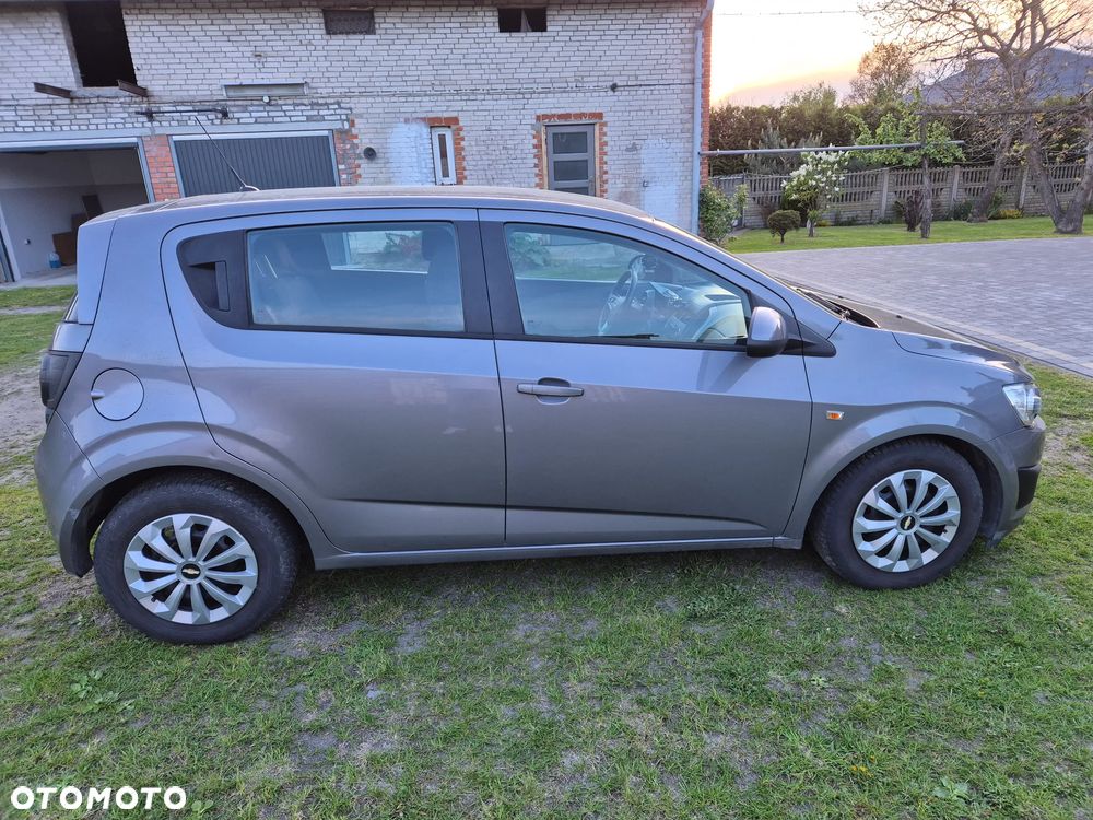 Chevrolet Aveo 1.2 LT+ - 5