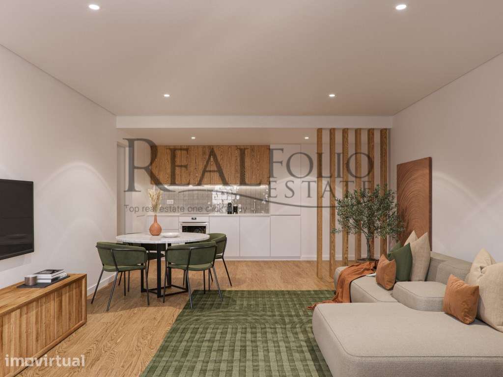 Apartamento T2 com jardim e terraço em Lisboa - Grande imagem: 5/39