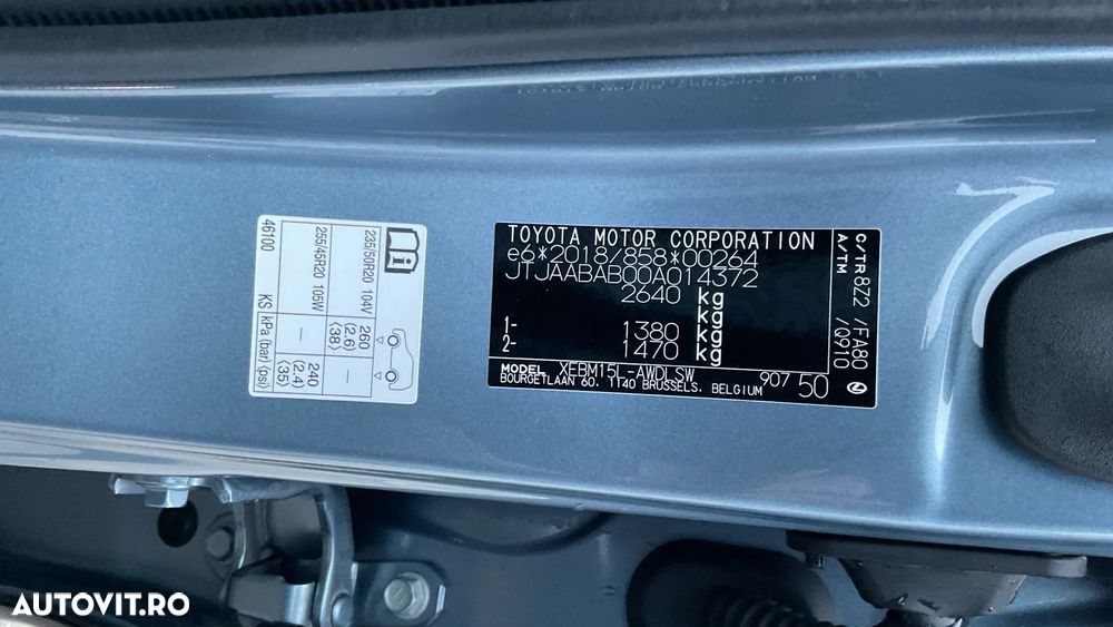 Lexus RZ 450e AWD Luxury - 36