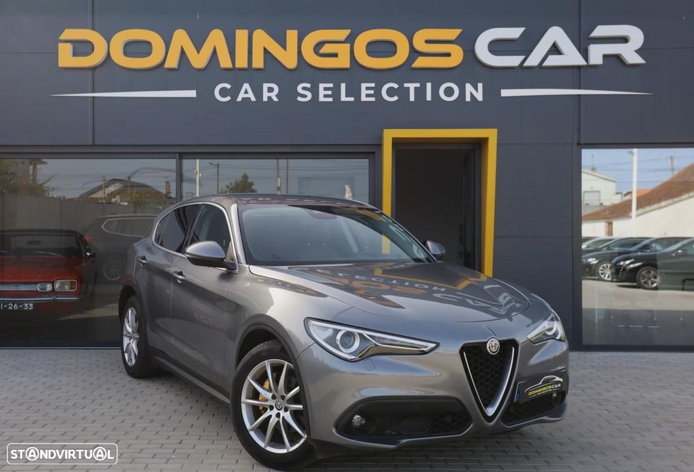 Alfa Romeo Stelvio 2.2 D Super AT8 - 2