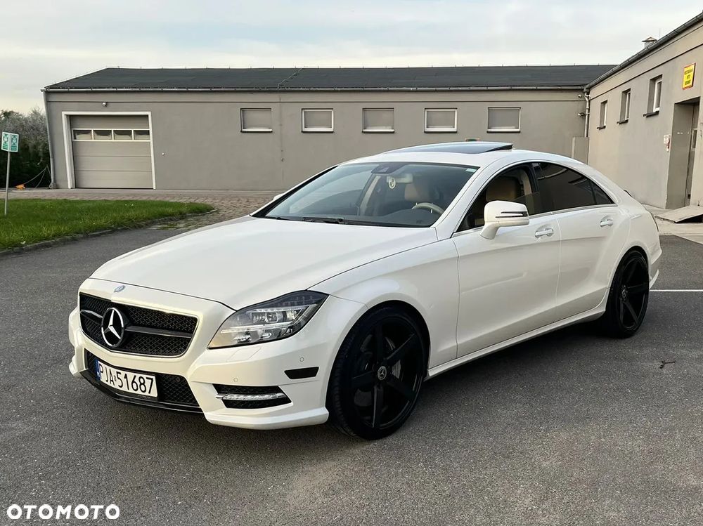 Mercedes-Benz CLS 500 4Matic 7G-TRONIC - 1