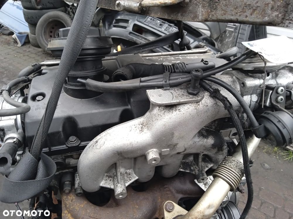 SILNIK VW GOLF IV 1.9 TDI AS2 POMPA WTRYSKI - 6