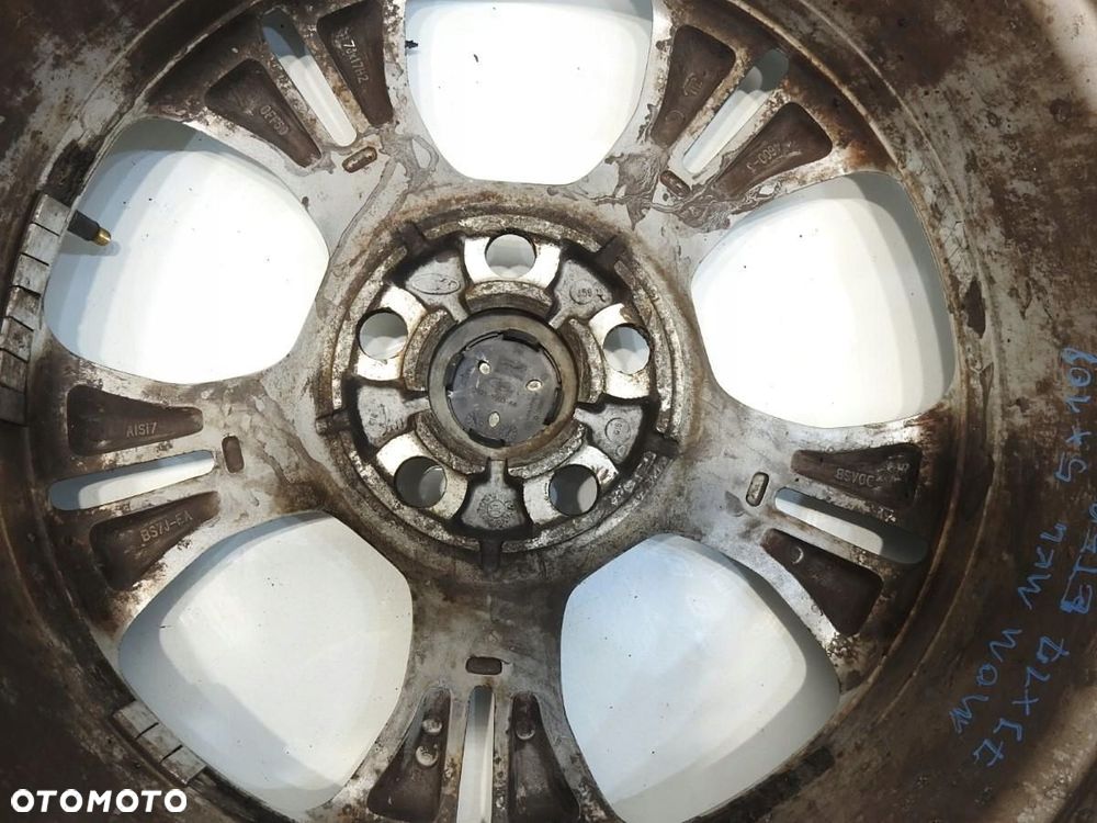 FELGA FELGI ALUMINIOWE 17 5x108 7J ET50 FORD MONDEO MK4 IV BS7J-EA - 3
