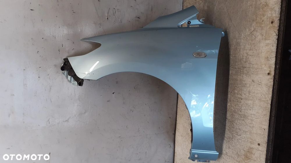 * MAZDA 5 BŁOTNIK PRZÓD  PRZEDNI LEWY 33Y BŁĘKITNY - 1