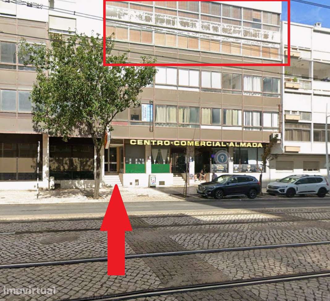 Extraordinário e moderno 'Open Space' Centro Almada - 225m2 - Grande imagem: 2/12