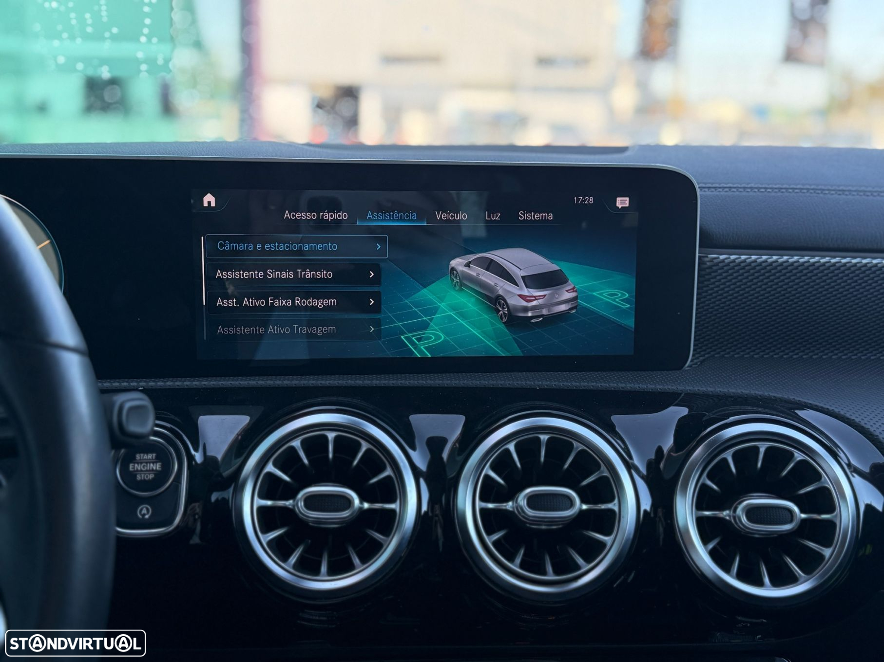 Mercedes-Benz CLA 200 Shooting Brake Progressive Aut. - 18