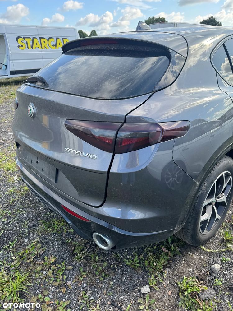 TYŁ ALFA ROMEO STELVIO 976 KLAPA ZDERZAK PDC LAMPY BŁOTNIKI PAS WANNA - 4