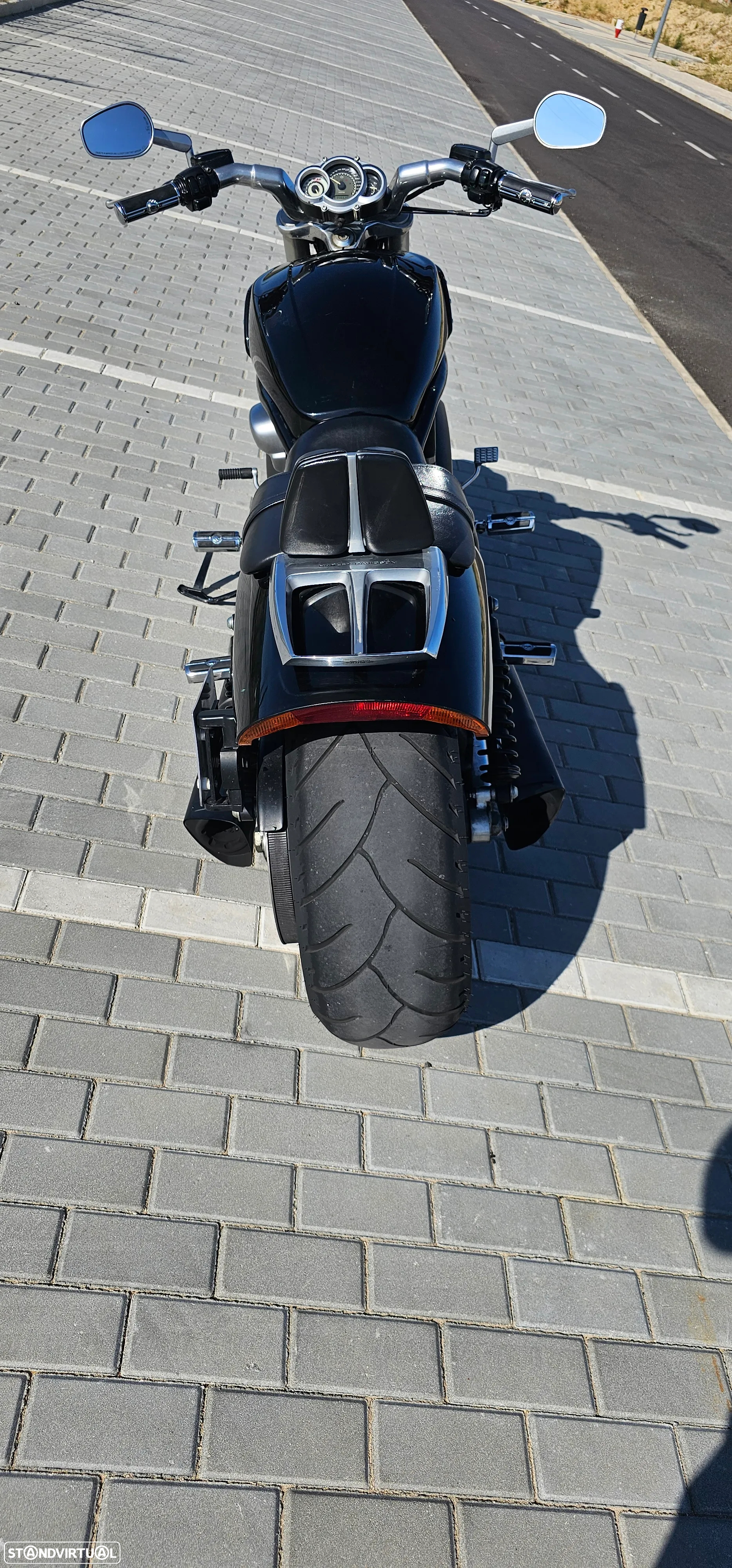 Harley-Davidson VRSCF VROD MUSCLE - 17
