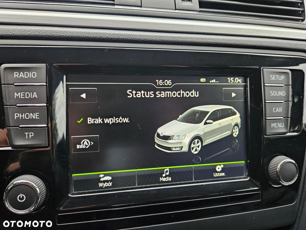 Skoda RAPID 1.2 TSI Ambition - 13