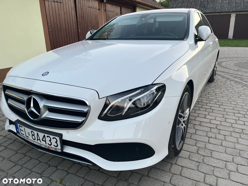 Mercedes-Benz Klasa E - 7