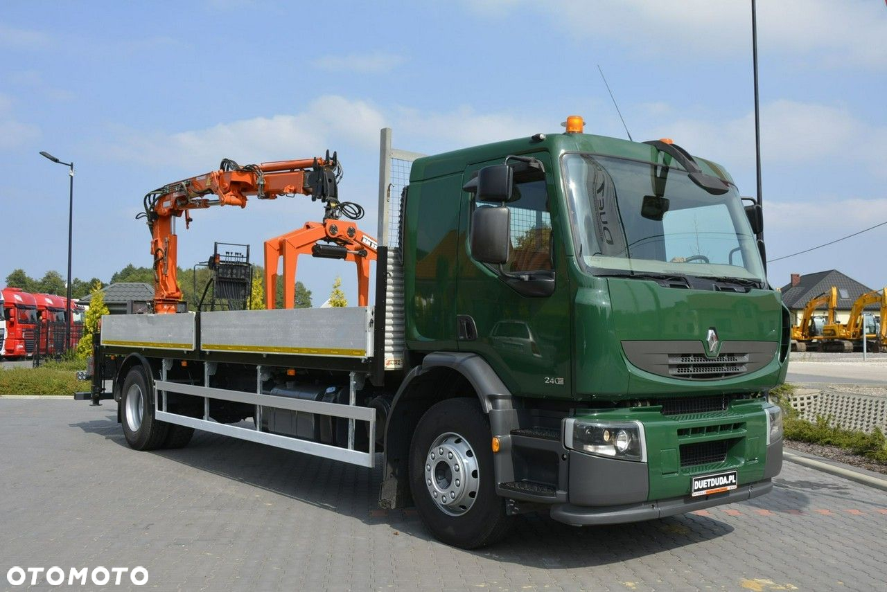 Renault Premium 180.240DXI długość Skrzyni-6.820cm + HDS TEREX TLC 92.2 - 8