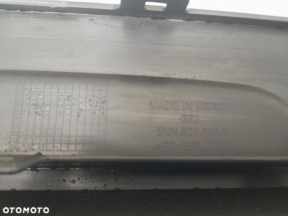 VW Tiguan II Allspace dyfuzor dokładka zderzaka tył 5NN807568E - 9