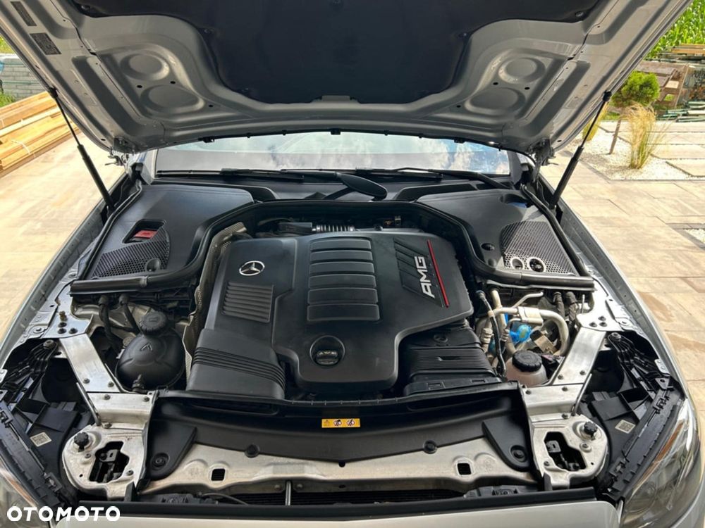 Mercedes-Benz Klasa E AMG 53 4Matic 9G-TRONIC - 21