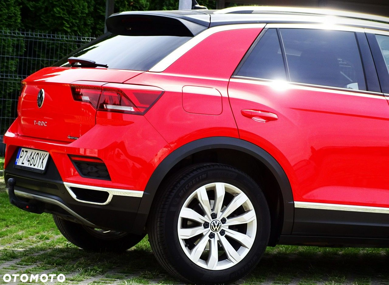 Volkswagen T-Roc 2.0 TSI 4Motion Premium DSG - 8