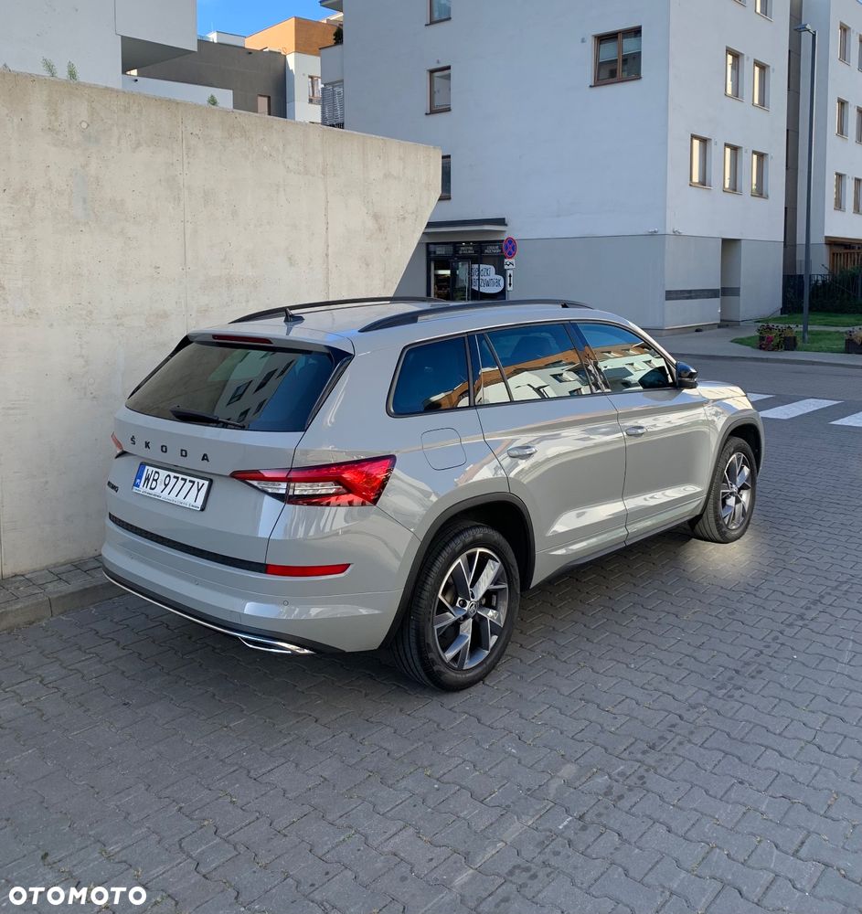 Skoda Kodiaq 1.5 TSI ACT 4x2 Sportline - 12