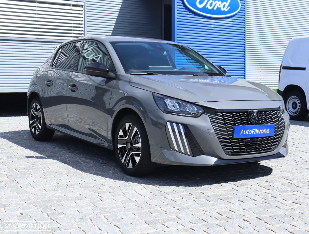 Peugeot 208 1.2 Hybrid Allure e-DCS6 - 12