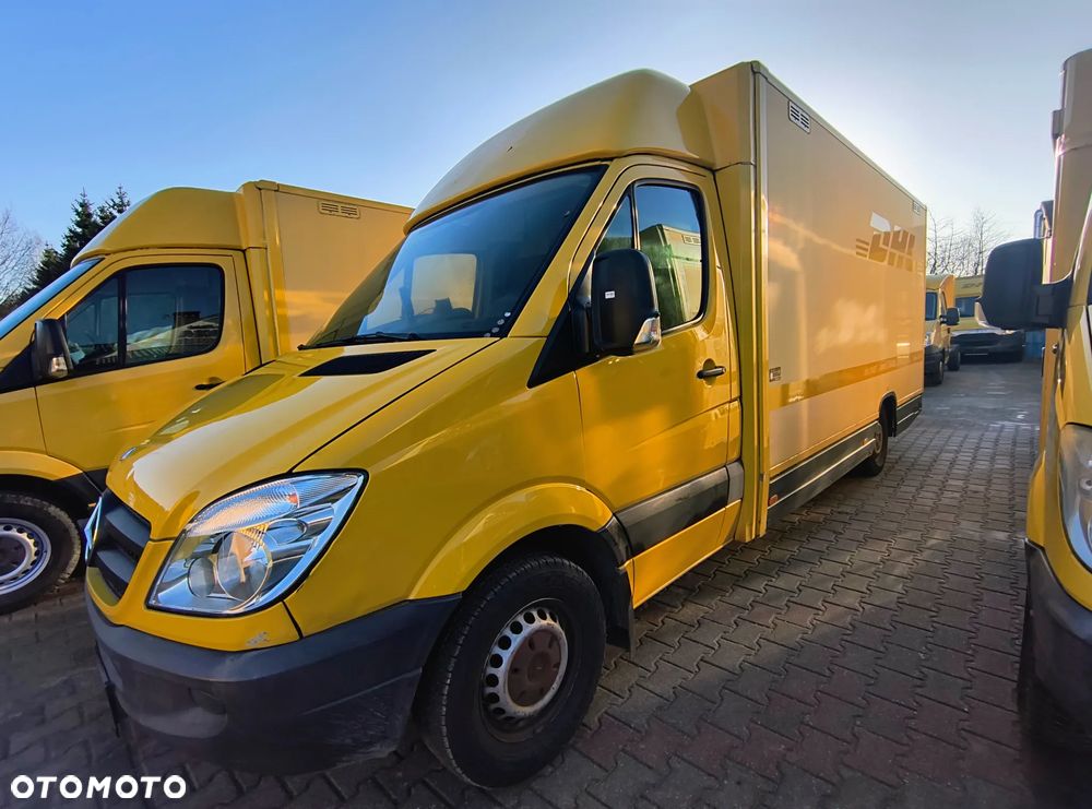 Mercedes-Benz Mercedes-Benz Sprinter 308 310 CDI UPS DHL poczta pocztowy FOOD TRUCK - 7