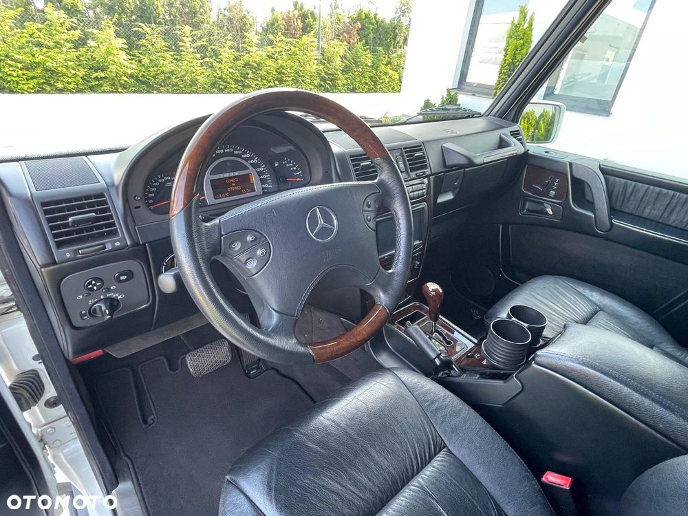 Mercedes-Benz Klasa G 55 AMG - 9