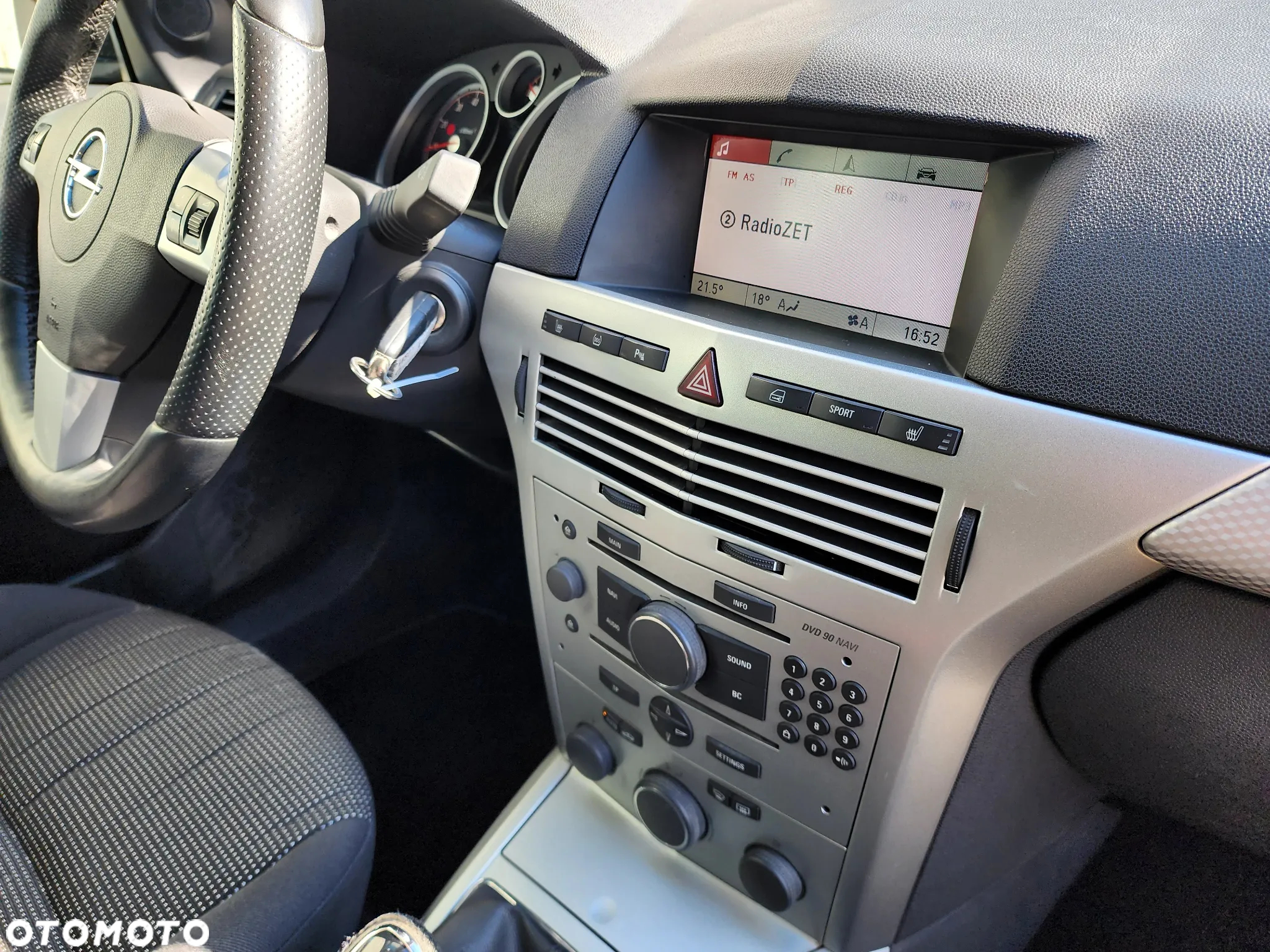 Opel Astra 2.0 Turbo Caravan Sport - 30