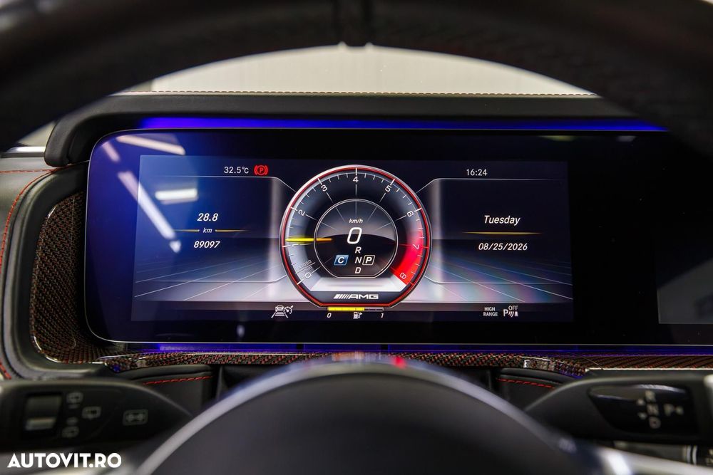 Mercedes-Benz G AMG 63 AMG Speedshift 9G-TRONIC - 18