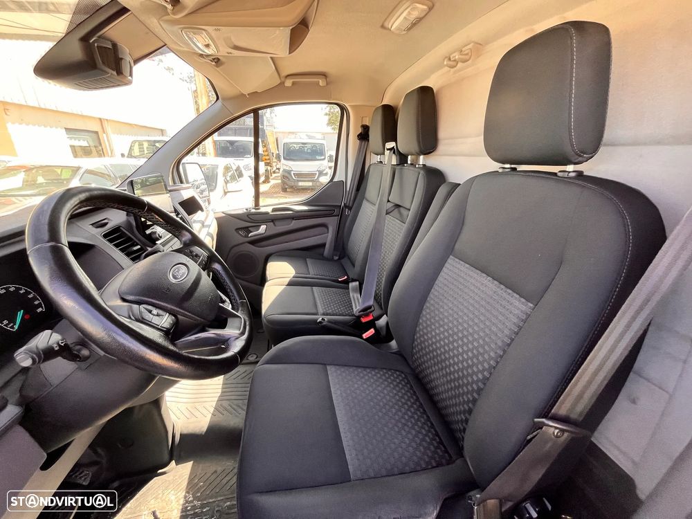Ford TRANSIT CUSTOM CAIXA AUTOMATICA 130cv - 8