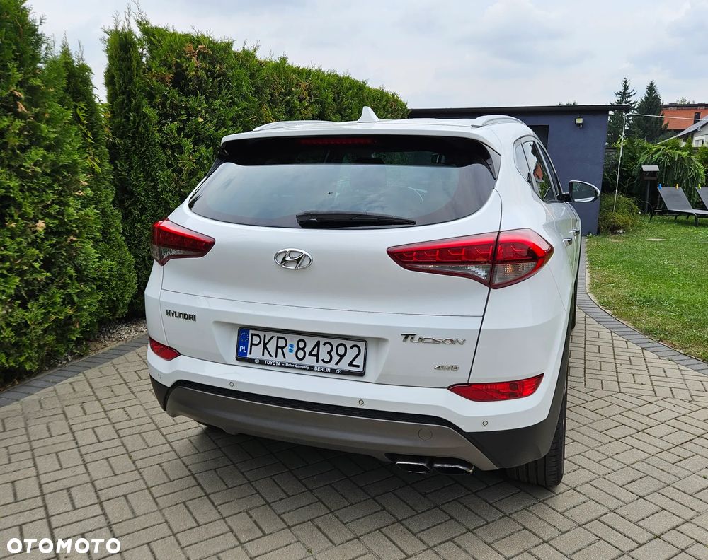 Hyundai Tucson 1.6 Turbo 4WD Premium - 12