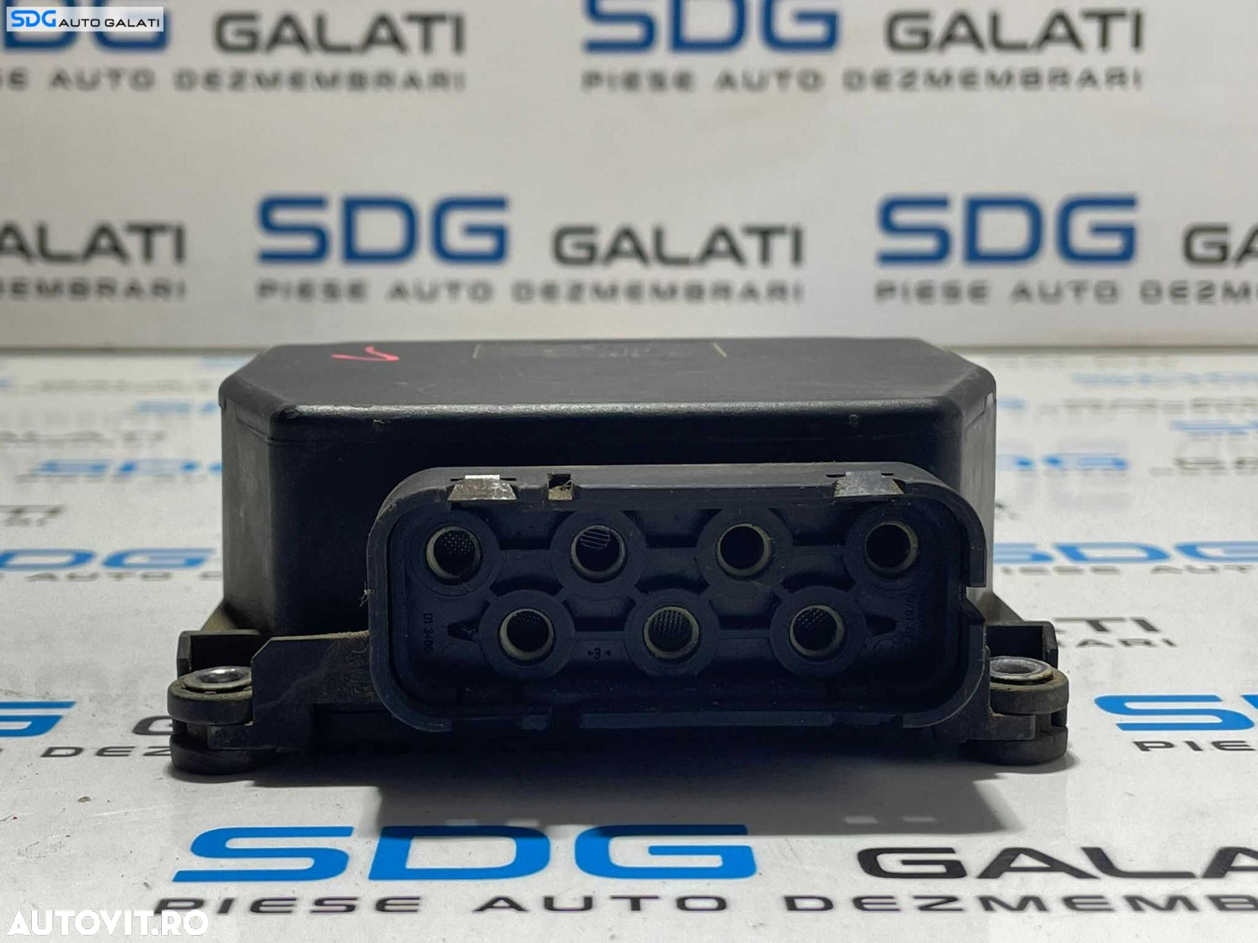 Unitate Modul Calculator Control Bloc Valve Vacuum Solenoid Seat Cordoba 2002 - 2008 Cod 6Q0906625A [L2537] - 5