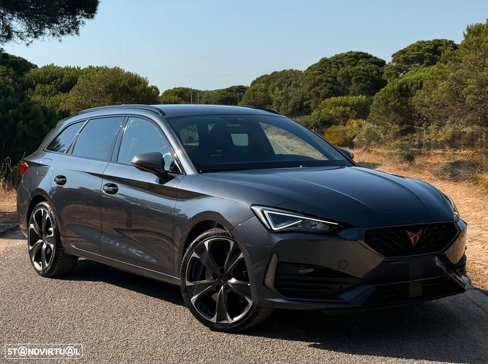 Cupra Leon 1.4 e-Hybrid VZ DSG - 2