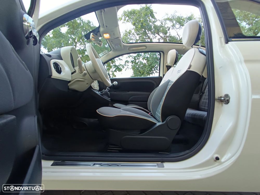 Fiat 500C 1.2 Lounge S&S - 18