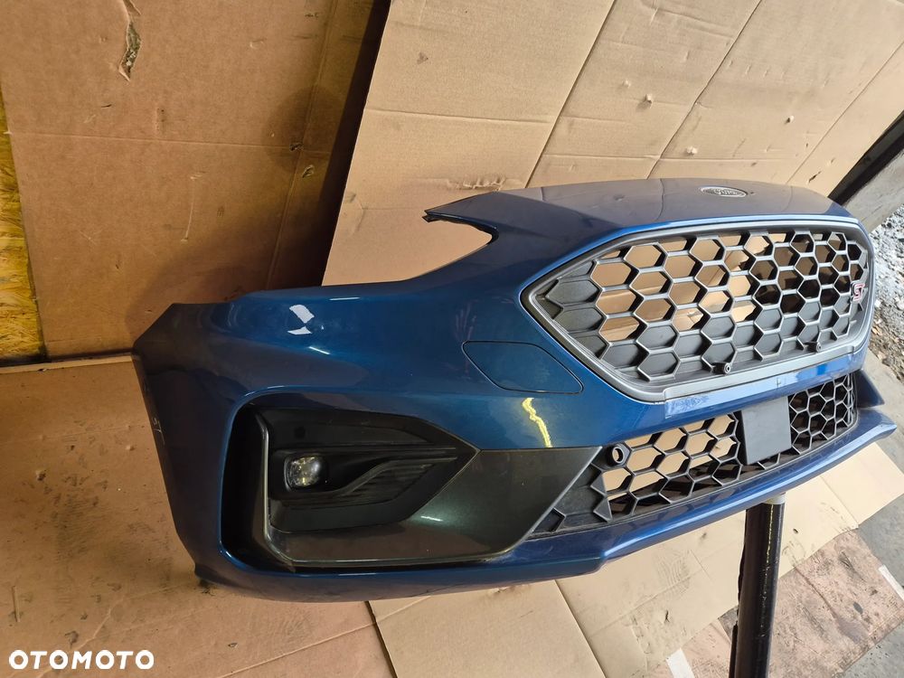 Zderzak przód przednik Ford Focus Mk4 ST 2.3 6xPDC PERFORMANCE BLUE - 4