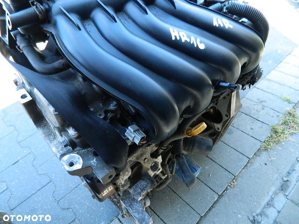 SILNIK 1.6 16V HR16 HR16DE 2011R 8 WTRYSKÓW 2 ZMIENNE FAZY NISSAN JUKE F15 QASHQAI J10 KOMPLETNY - 2