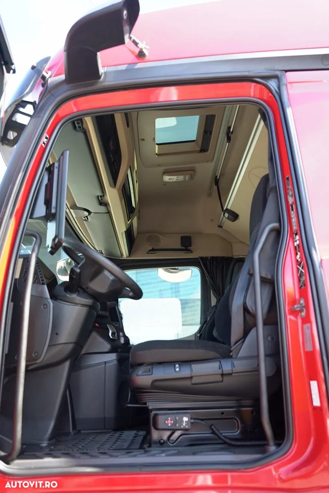 Mercedes-Benz ACTROS 1845 / MP5 / SPAȚIU MARE / 100% ANVELOPE / 2021 - 23