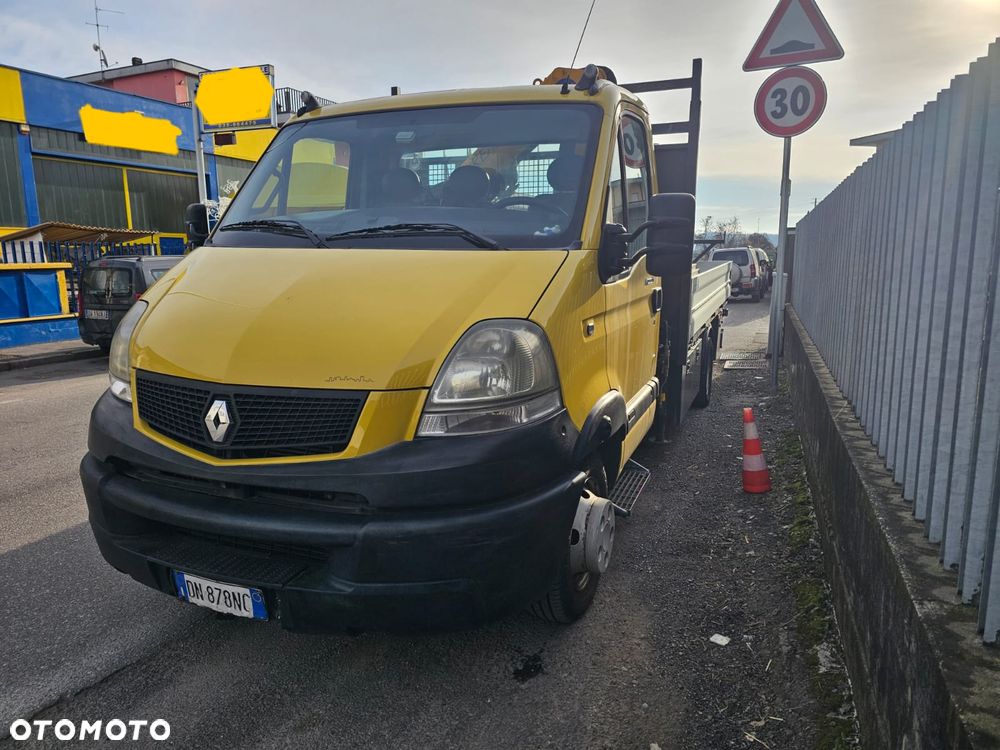 Renault Mascott 35.160 Skrzynia 4.50 M + HDS 11.5 Metra ! Super Stan  * Klima ! Bez Korozji  ! - 4