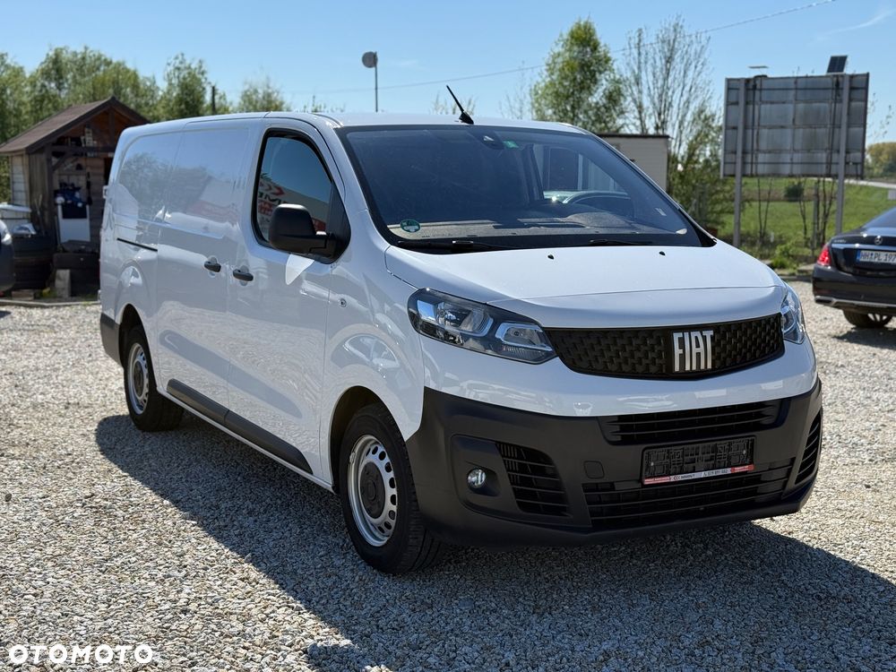 Fiat SCUDO Long 2.0 145KM/Automat/Klima/Navi/Kamera/Skórzana kierownica/bogata wersja/Niemcy