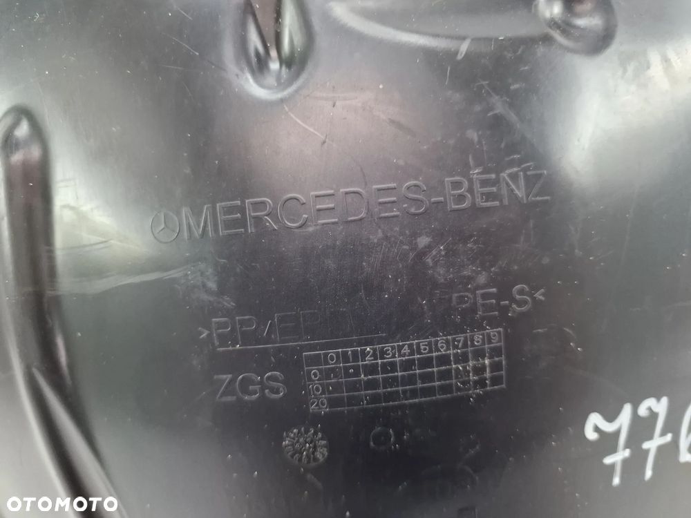 MERCEDES W205 LEWE NADKOLE PRZEDNIE PRZÓD TYLNA TYLNIA CZĘŚĆ , ŁADNE , NR A2056912900 , NR AUKCJI N776 - 11