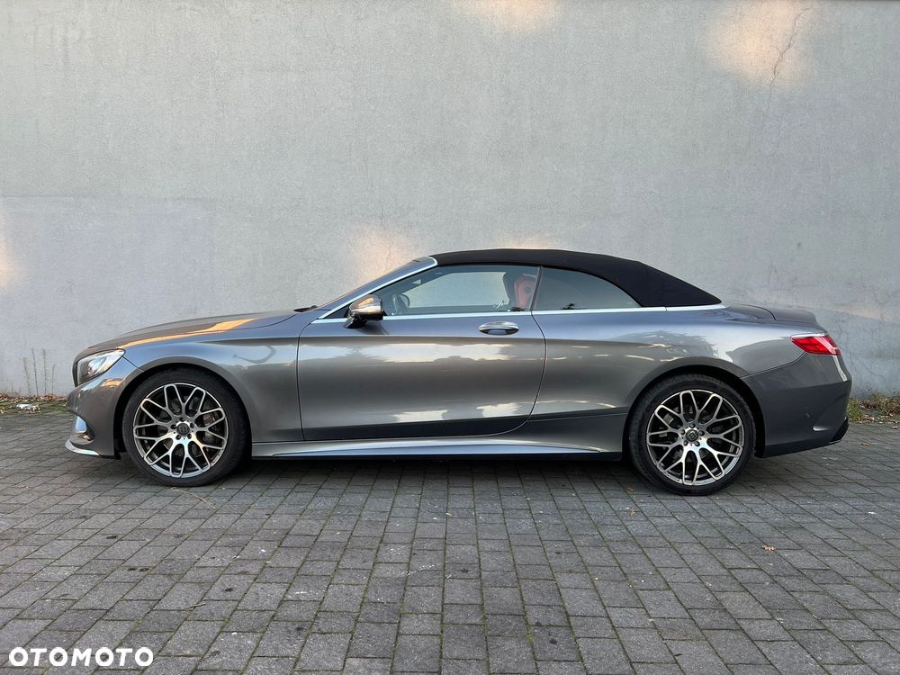 Mercedes-Benz Klasa S 500 Coupe 9G-TRONIC - 11