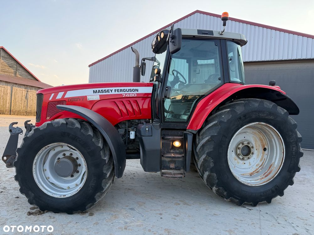Massey Ferguson 7480 - 2