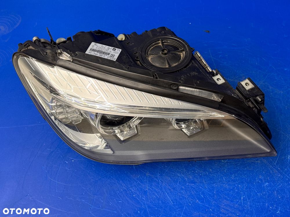 LAMPY BI XENON BMW F01 F02 DYNAMIC SKRETNE KOMPLETNE BDB EU - 3