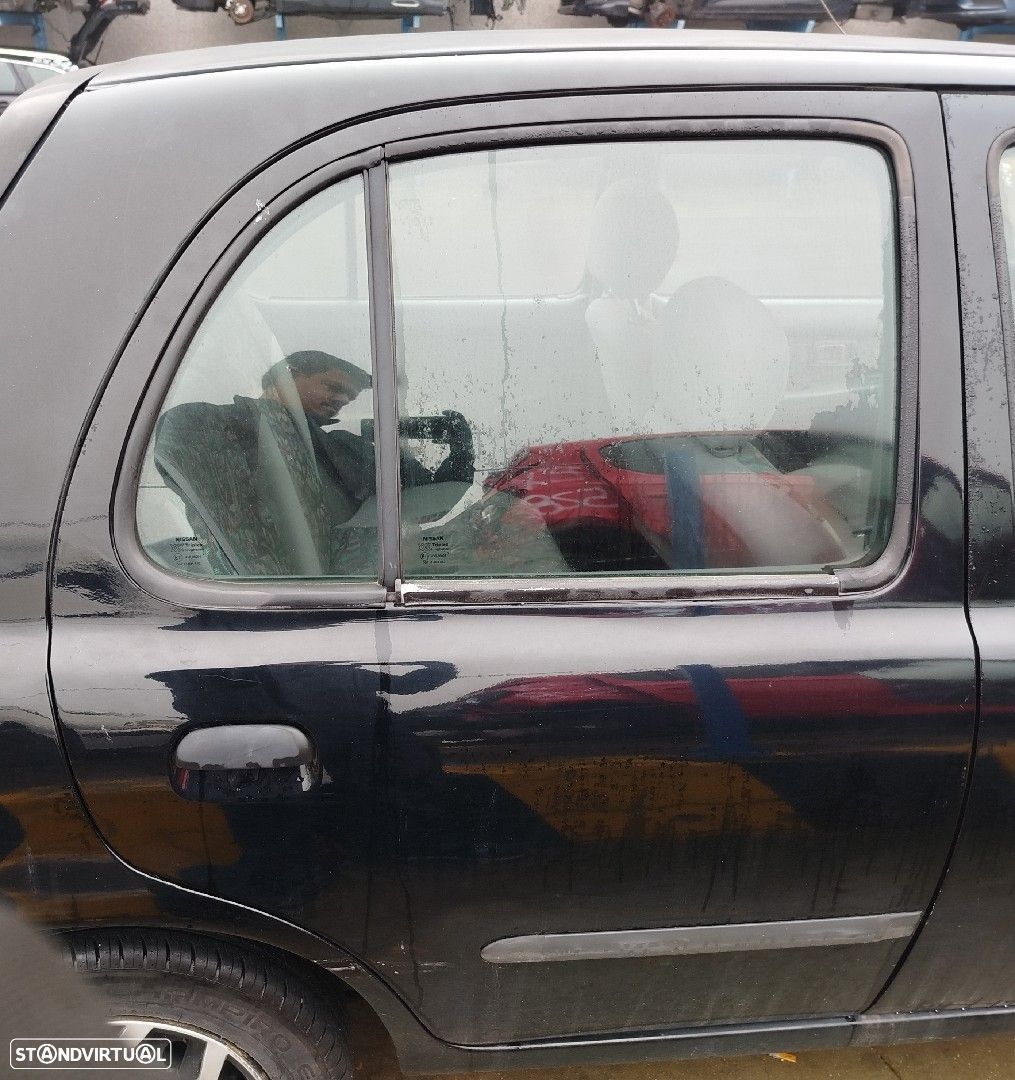 Porta trás direita NISSAN Micra II (K11) - 1